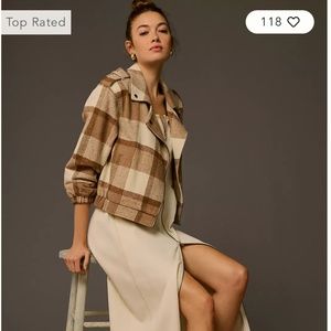 Anthropologie Dolan Moto Jacket